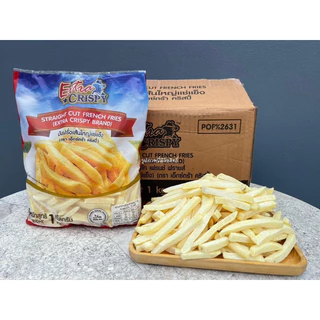 เฟรนฟรายเส้นใหญ่เอ็กตร้า(1kg.)🍟⚡️ส่งด่วน🎉 🏆ขายดีอันดับ1⭐️🔥ค่าส่งเหมา✅คละได้ทั้งร้าน❗️โฟมฟรี💦 🚚💨ส่งขนส่งแช่เย็น❄️