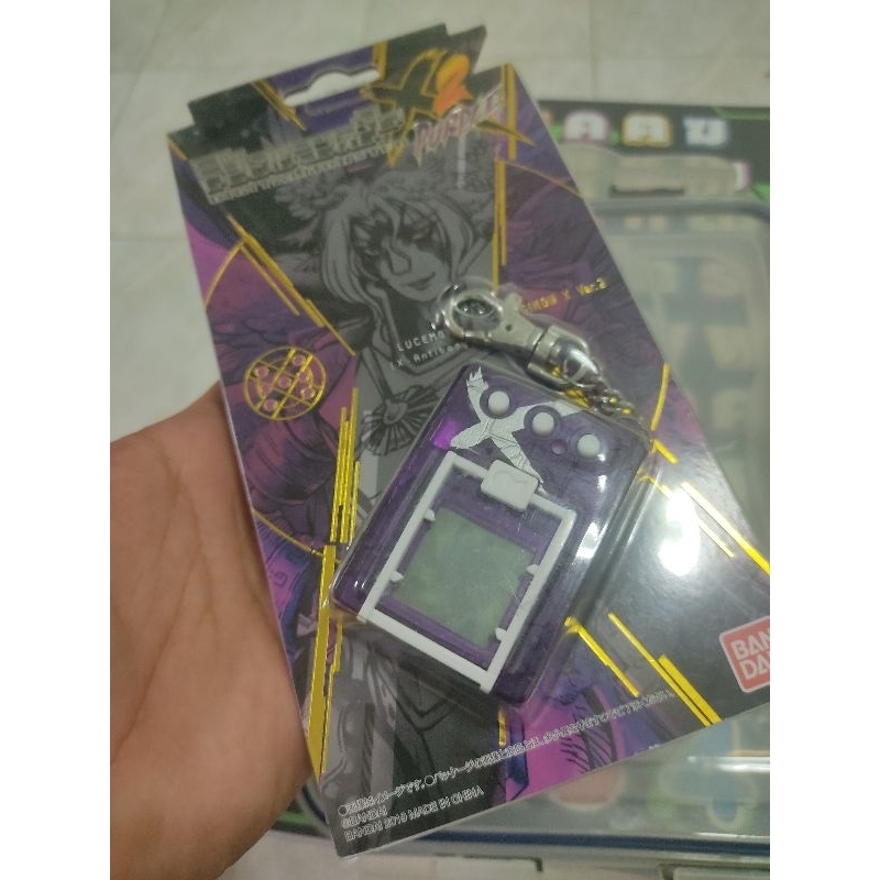 digimon Digital Monster X Ver.2 Purple มือ2
