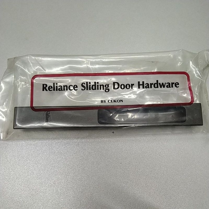 พร้อมส่ง/แท้ cekon มือจับเรียบ ไม่มีรู สีชา