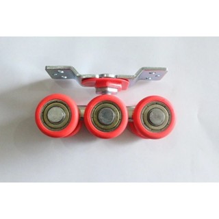 6ล้อรางแขวน (เดี่ยว) ใช้กับรางรุ่น1.6นิ้ว