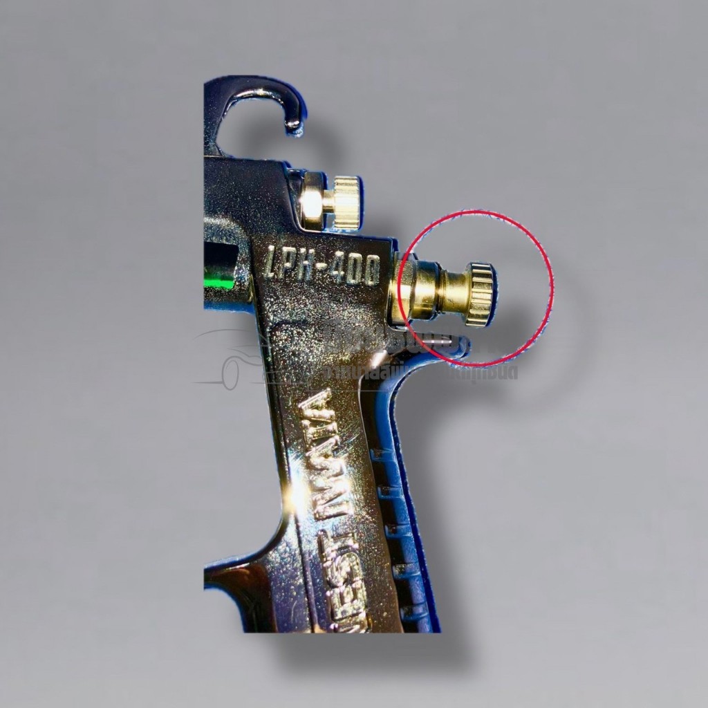 Anest Iwata ตัวปิดท้ายกาพ่นสีพ่นรถยนต์