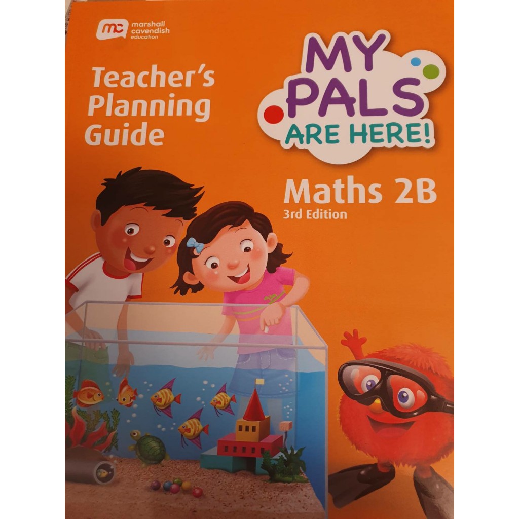 👩‍🏫 คู่มือครู 👨‍🏫 My Pals Are Here Maths Teacher's Planning Guide 2B (3rd Edition)