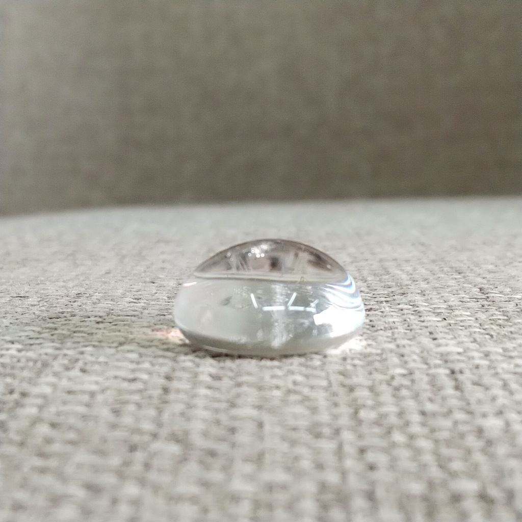 ลูกแก้ว ซาลาเปา ผิวเรียบ สะอาด ไม่มีตามด ขนาดโต 4-5-6-7-8 มม.(ราคาต่อชิ้น)