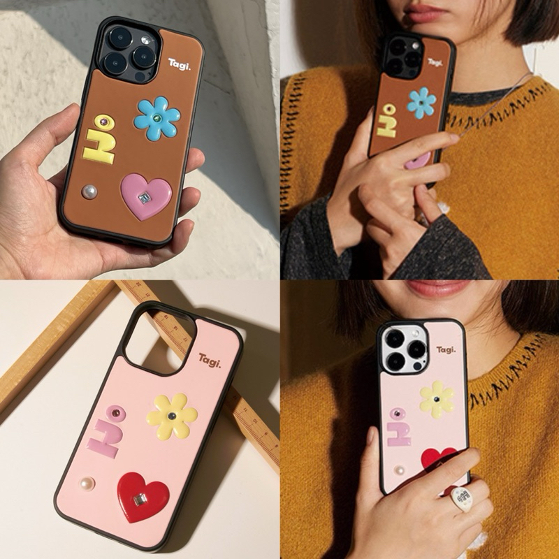 Pre-order Tagi imagine garden phone case🌸💗