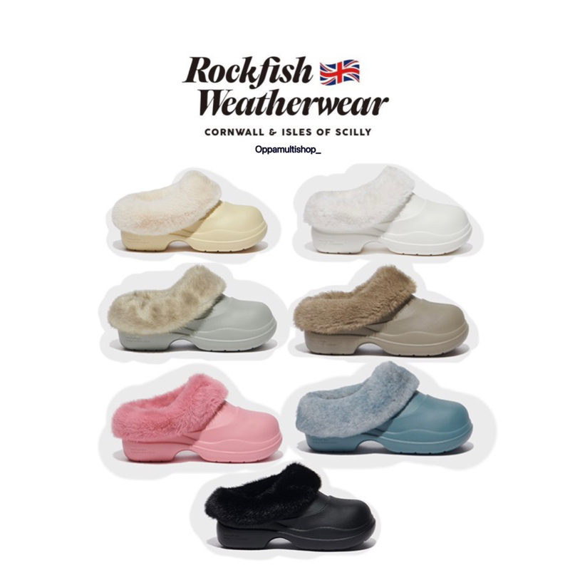 🇰🇷✨| 바로배송 HAYDEN FUR COLLAR CLOG - 7color ✨🇰🇷