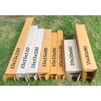 🔥พร้อมส่ง🔥 กล่องกระดาษ 15x15x60 ซม. กล่องลูกฟูก 3 ชั้น ทรงยาว ทรงสูง กล่องฝาชน แข็งแรง ทนทาน - รูปที่ 5