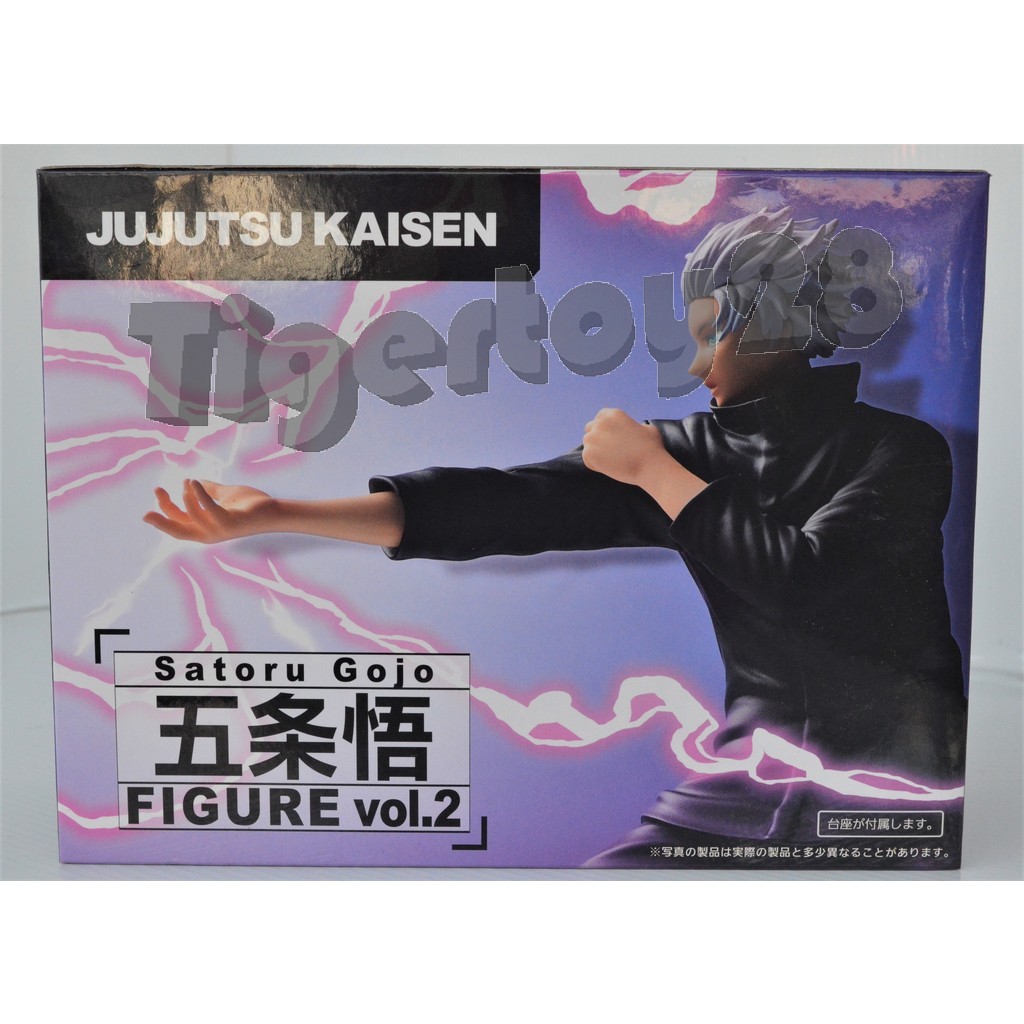 Taito Jujutsu Kaisen Satoru Gojo Figure Vol.2 แท้ JP มือ 1