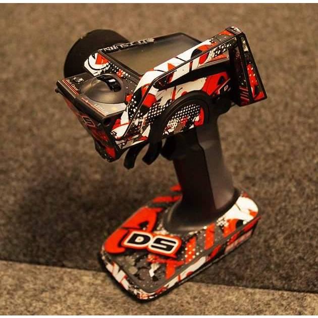 Transmitter Skin, Sticker Remote Sanwa / Futaba สำหรับวิทยุรีโมท R/C