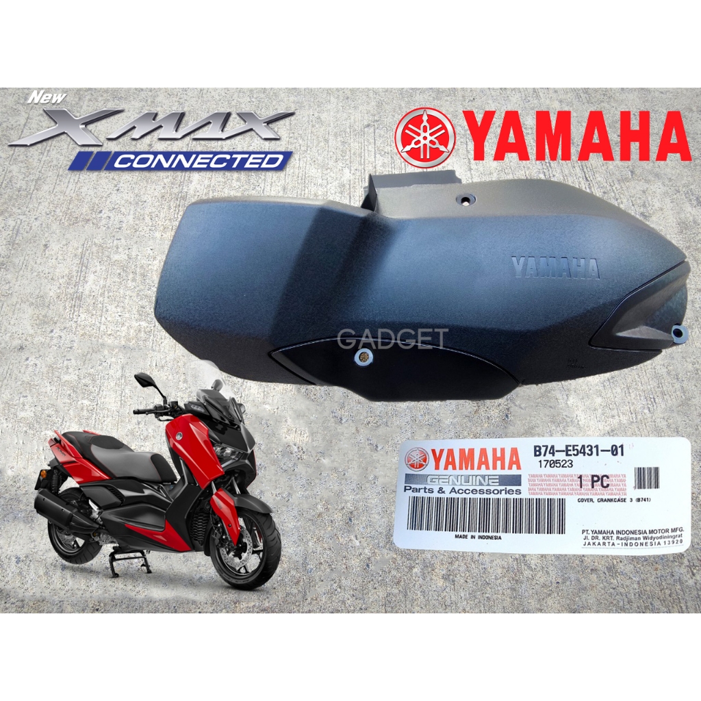 New Xmax 300 2023 B74E54310100 ฝาครอบแคร้ง แท้ New Xmax300