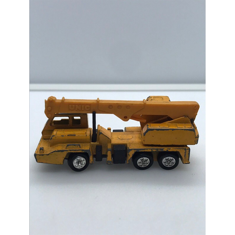 🟠🟢Tomica Nissan diesel UNIC Truck CRANE ปี1974 made in Japan 🇯🇵