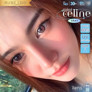 คอนแทคเลนส์(มินิ) 💙 Mini celine 💙 อมน้ำ60%💧ilens ใส่สบายตามาก กรองแสง Made in Korea 🇰🇷