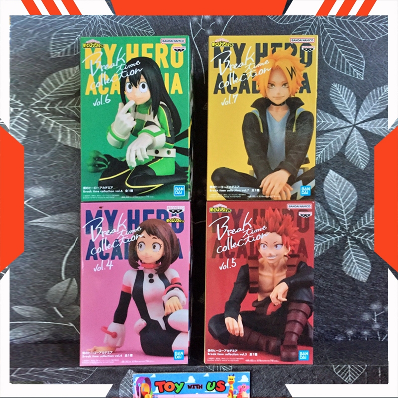 BANDAI FIGURE: MY HERO ACADEMIA / มายฮีโร่ อคาเดเมีย - BREAK TIME COLLECTION (ฟิกเกอร์แท้ ล็อต JP)