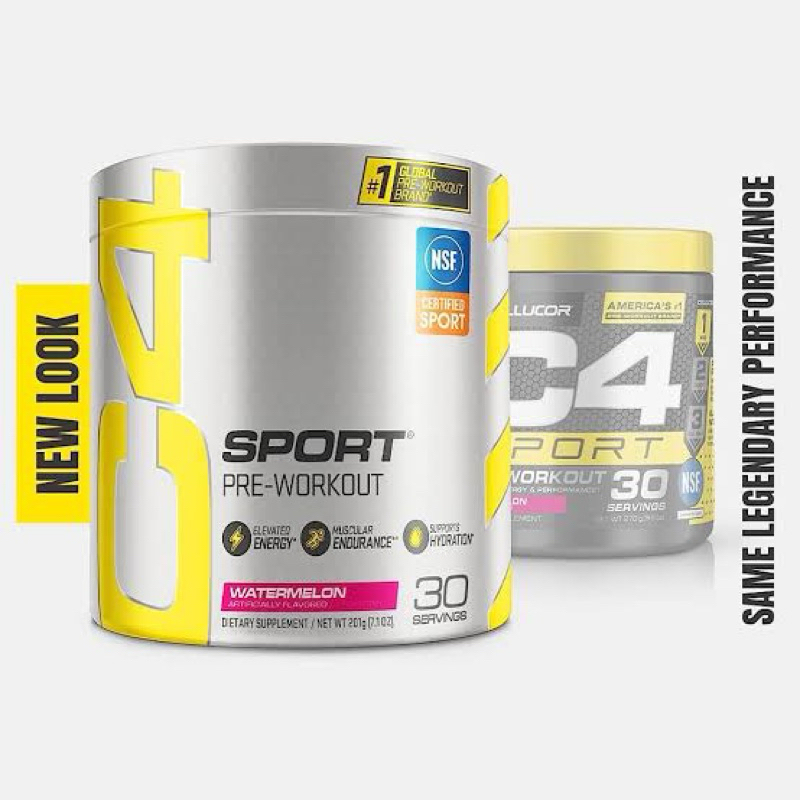 Cellucor C4 Sport Pre-Workout (พร้อมส่ง)