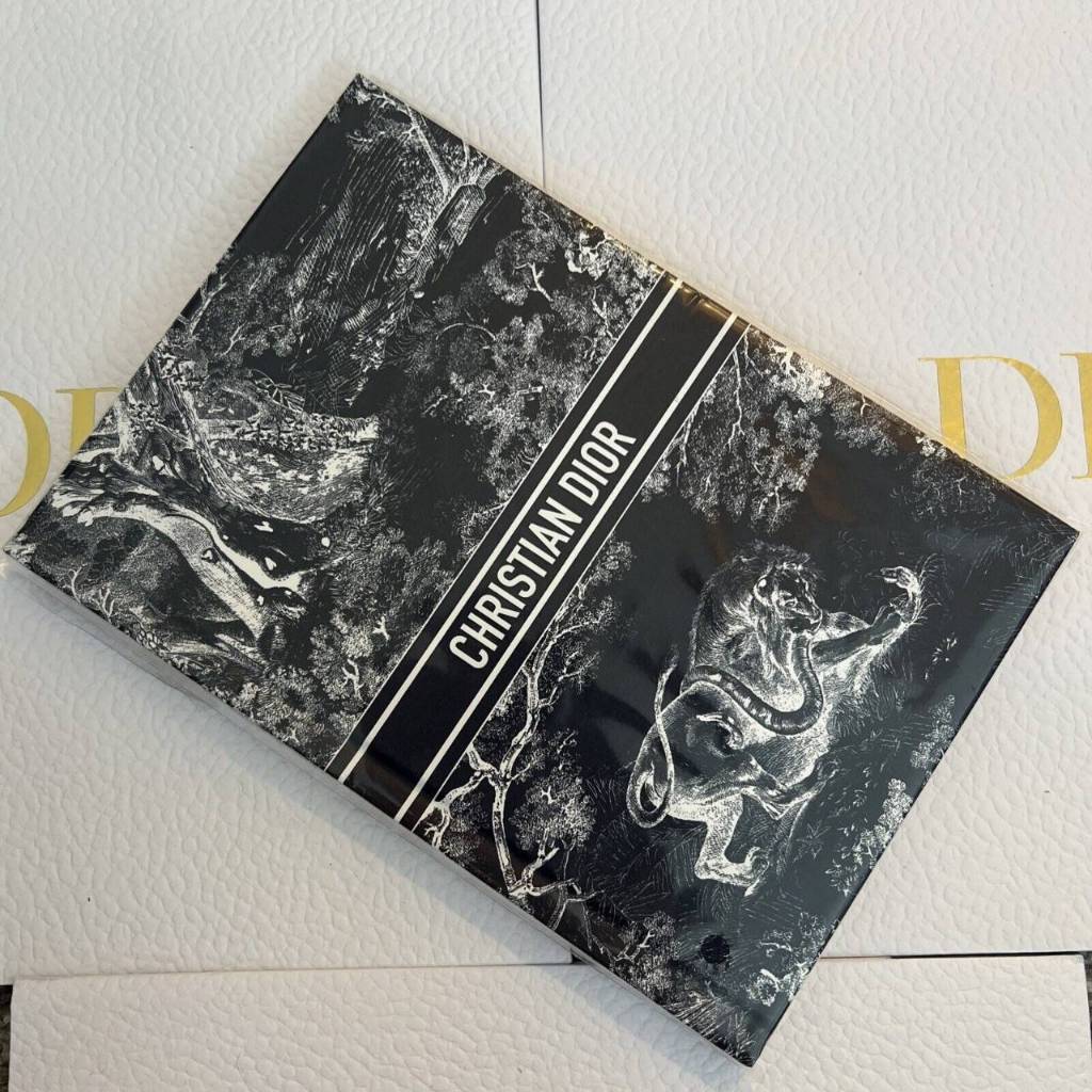 Christian Dior Carnet Toile De Jouy Notebook