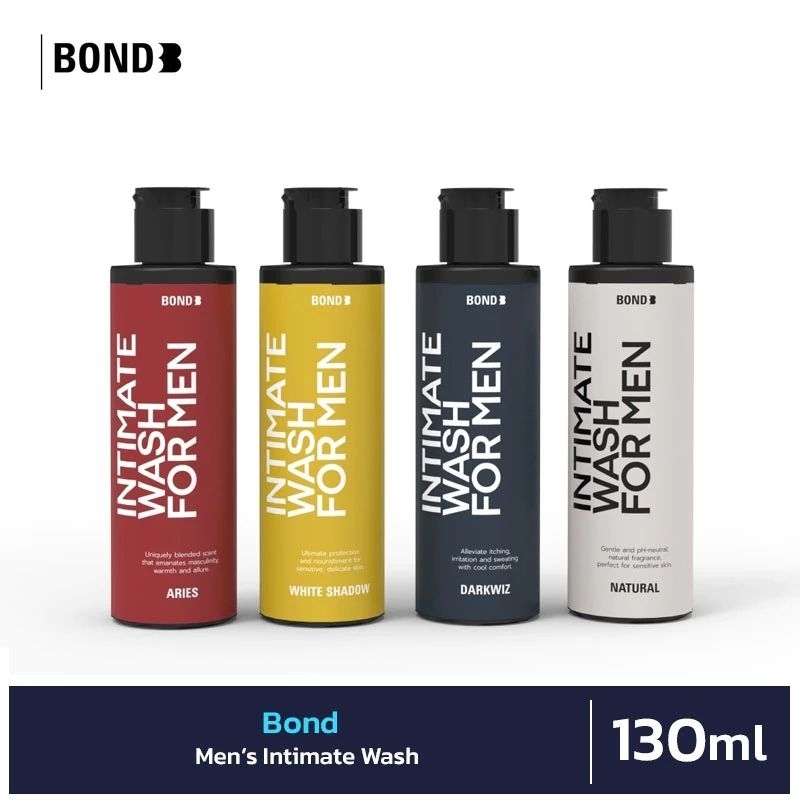 Bond Men's Intimate wash
