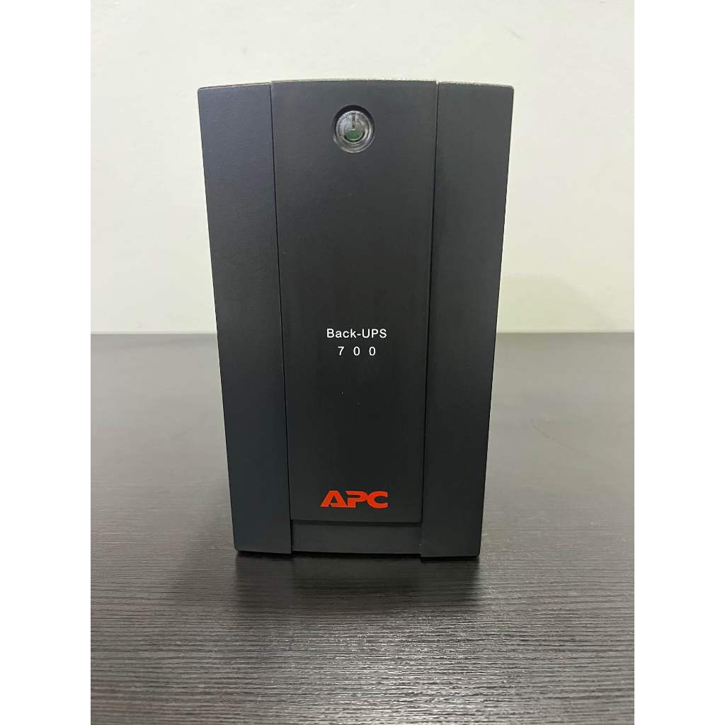 APC UPS พร้อมแบตรี่ สินค้ามือสอง APC UPS BX700U-MS 700VA/390Watts พร้อมใช้งานมีแบตเตอรี่ 2 ก้อน. แถมสายไฟ AC Power 1เส้น