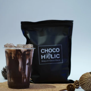 ผงโกโก้ 100% เข้มข้น หอมมัน Chocoholic Premium Cocoa 500g