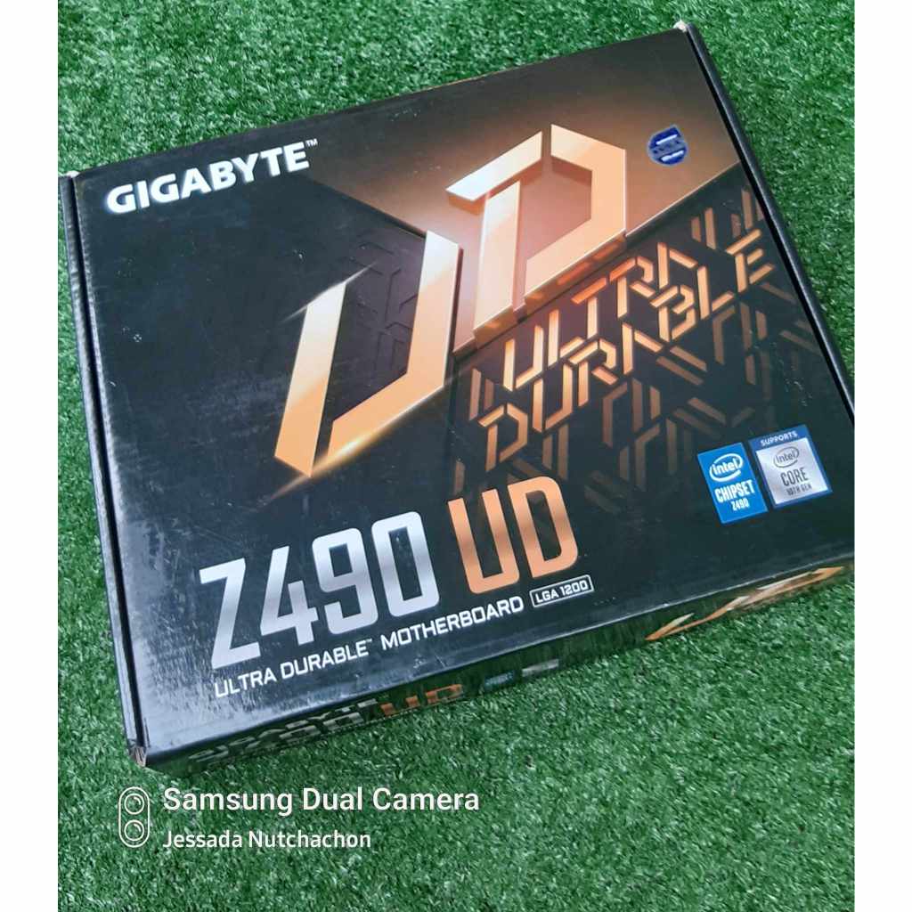 MAINBOARD (เมนบอร์ด) 1200 GIGABYTE Z490 UD