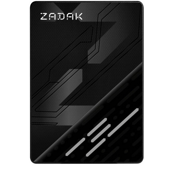 1TB SSD (เอสเอสดีความเร็วสูง) ZADAK TWSS3 SATA3 (6Gb/s) 2.5" 3D TLC (Read 560MB/s | Write 540MB/s) ประกัน 5 ปี