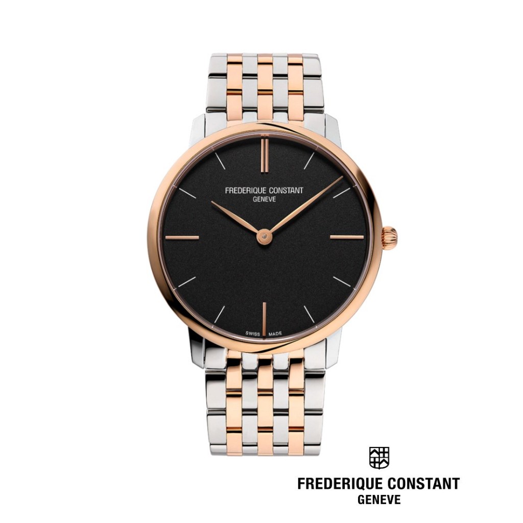 Frederique Constant Quartz FC-200B5S32B Classics Slimline Men’s Watch