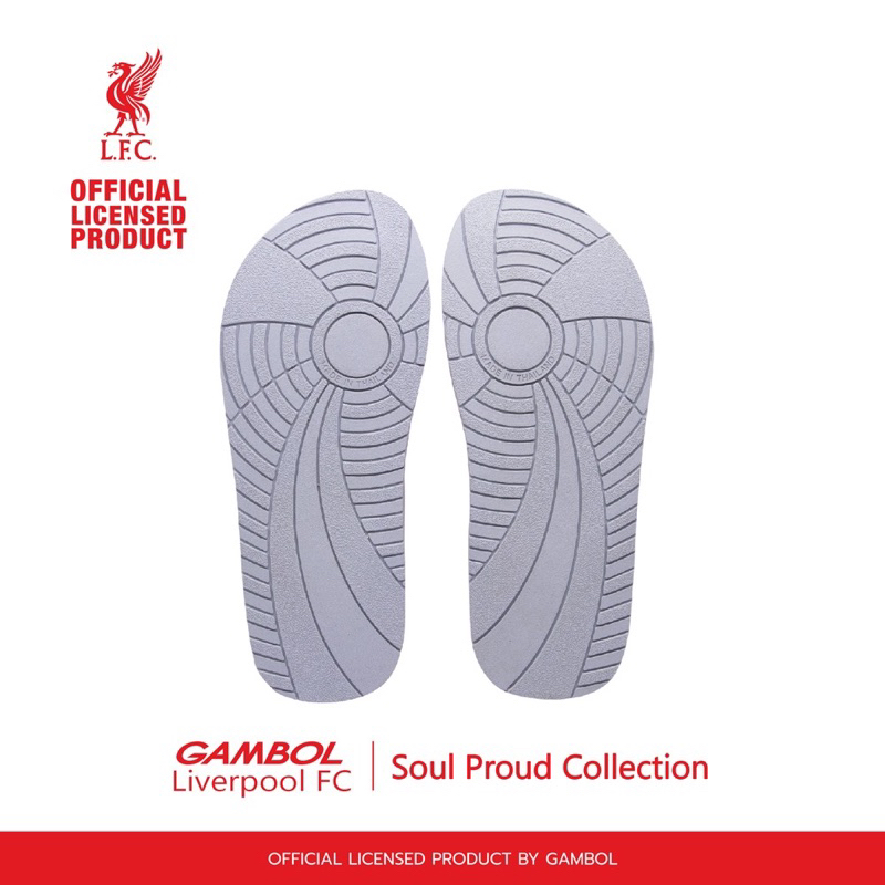 ส่งฟรี ! รองเท้าแตะ Gambol Liverpool FC รุ่น Pround Winner LW/LM12001 #36-46