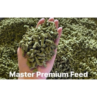 อาหารหนูแกสบี้ เควี่ หนูตะเภา โปรตีนสูง!! ระดับพรีเมี่ยม Master Premium Feed 910 กรัม