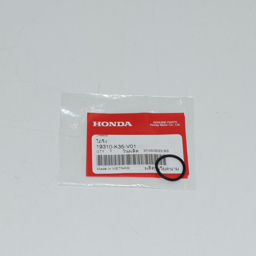 โอริงเทอร์โมสตัส (หมายเลข6) คลิ๊ก125i/PCX125 แท้ศูนย์ฮอนด้า ราคา/1ชิ้น 19310-K35-V01