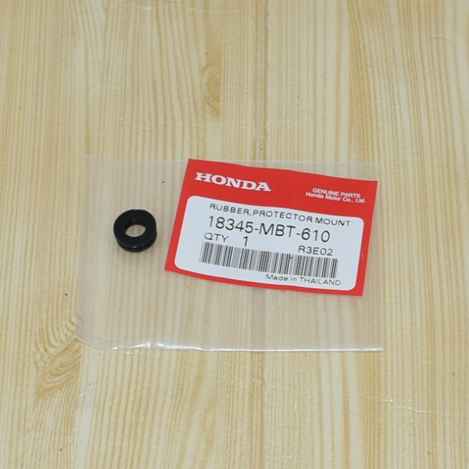 ลูกยางบังร้อนท่อไอเสีย แท้ศูนย์ฮอนด้า ราคา/1ชิ้น 18345-MBT-610