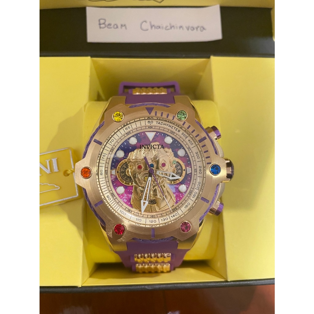 Invicta Marvel Thanos Model 43046