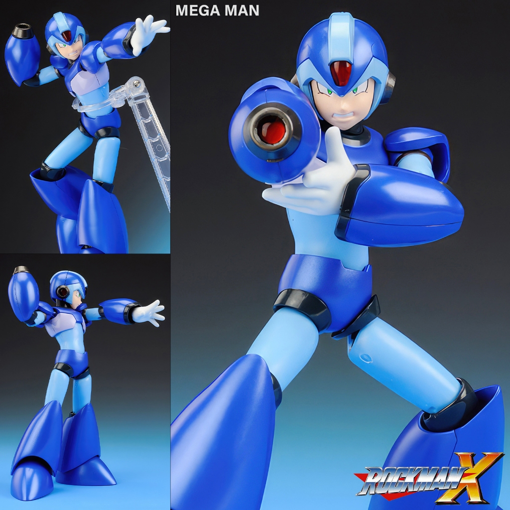 แอคชั่น ฟิกเกอร์ D Arts Capcom Rockman X ร็อคแมน Mega Man X เมก้าแมน เมกะแมน เอ็กส์ Rock Man Figma A