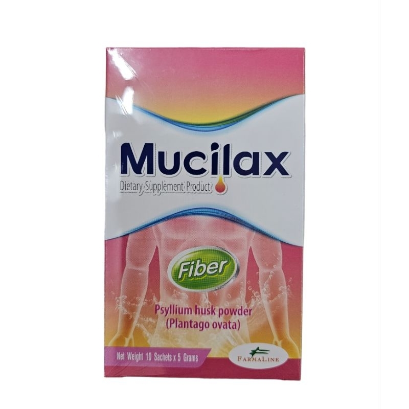 Mucilax Fiber 10 ซอง