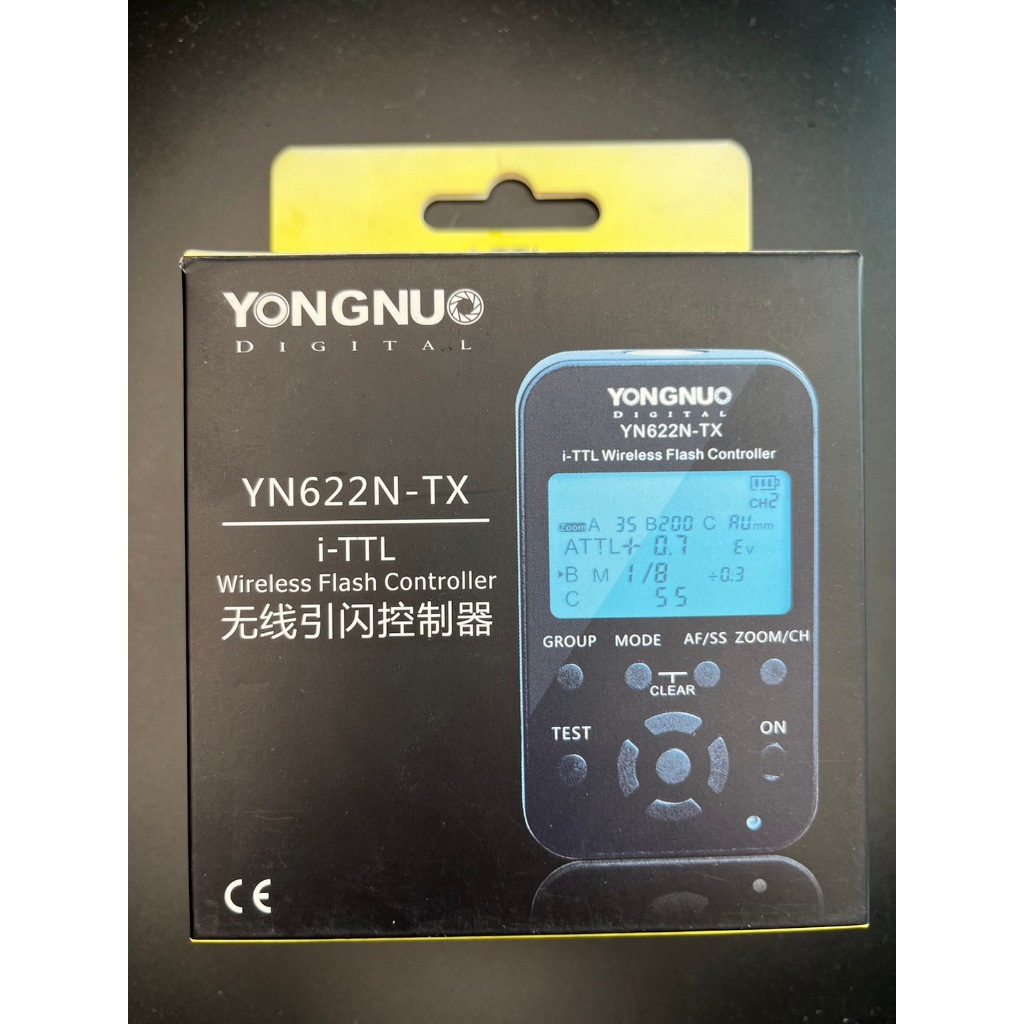 Yongnuo YN-622N-TX i-TTL LCD Wireless Flash Controller  /*กล่องซีด