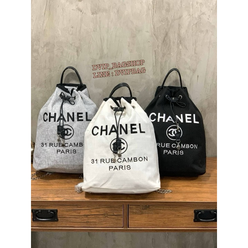 CHANEL BUCKET BAG VIP GIFT BAG แท้ เคาน์เตอร์ ตปท.