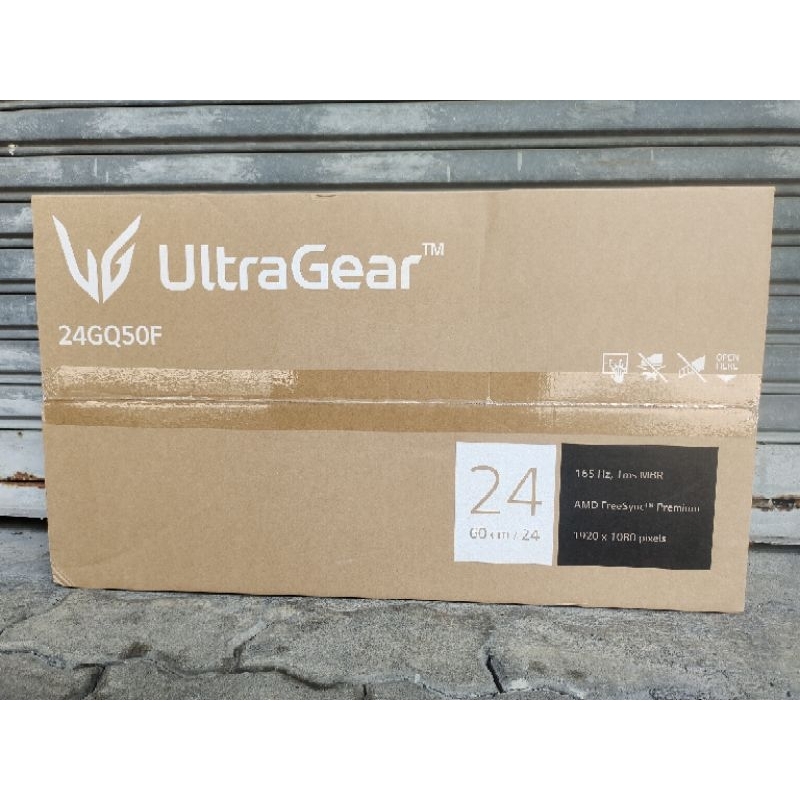 (ใหม่แท้ศูนย์ไทยพร้อมส่ง)จอคอม LG UltraGear 24GQ50F-B 23.8" VA FHD Gaming Monitor 165Hz