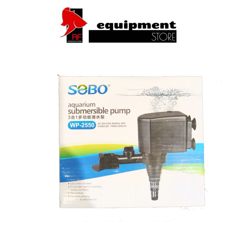 ปั๊มน้ำ SOBO รุ่น WP-2550