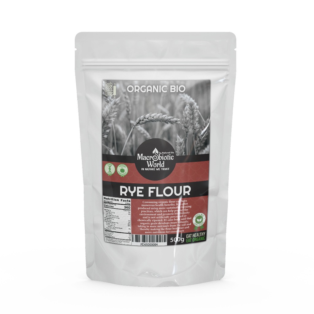 Organic/Bio Rye Flour | แป้งข้าวไรย์