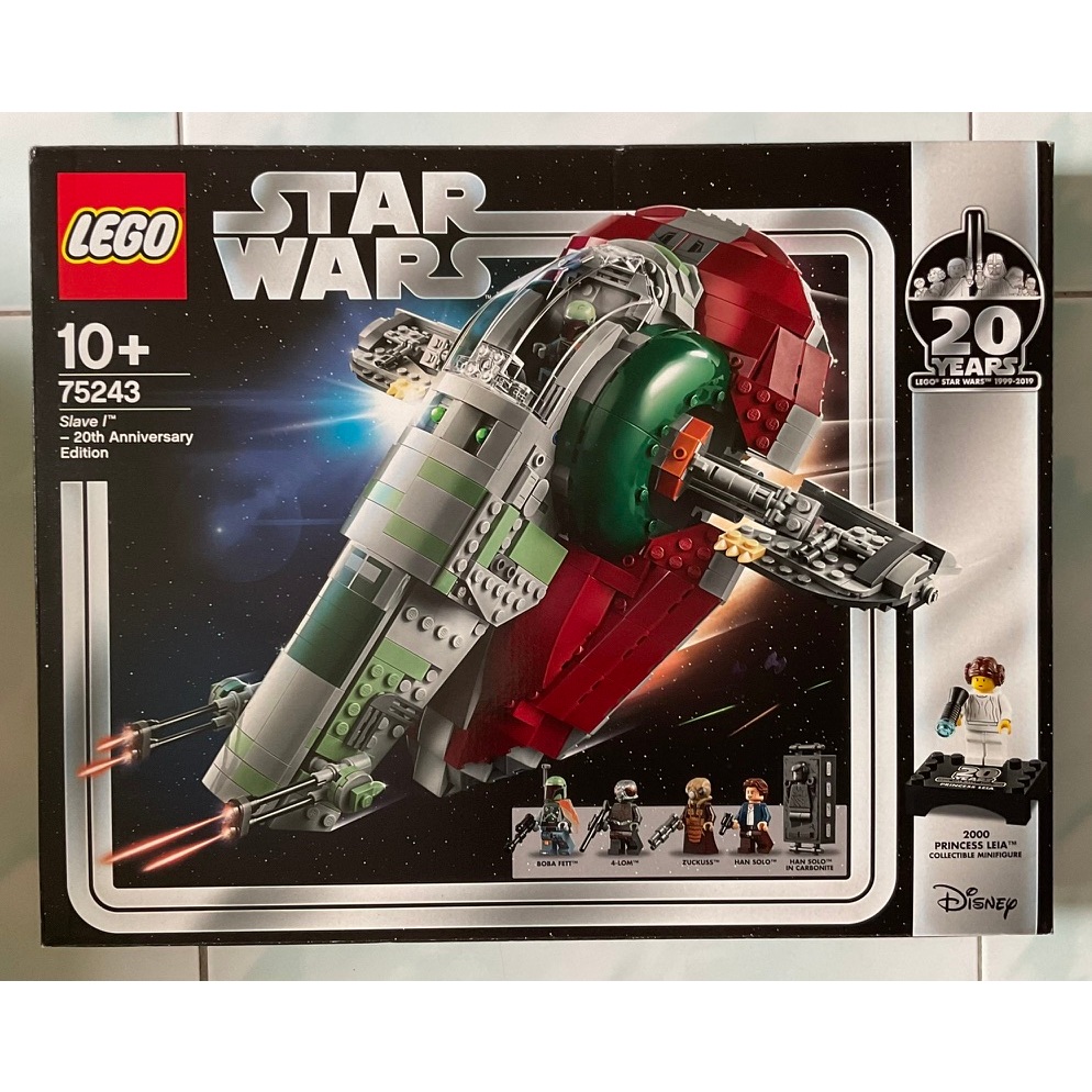 75243 Lego Star Wars Slave I - 20th Anniversary dition