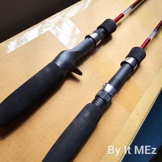 [ ของแท้ ] คันตัน ตีเหยื่อปลอม Ashino Miami Line wt.8-17 lb.ยาว 4.6 ฟุต 1 ท่อน เหมาะกับงานช่อน ชะโด กระสูบ.