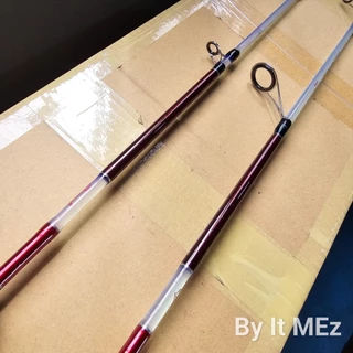 [ ของแท้ ] คันตัน ตีเหยื่อปลอม Ashino Miami Line wt.8-17 lb.ยาว 4.6 ฟุต 1 ท่อน เหมาะกับงานช่อน ชะโด กระสูบ.