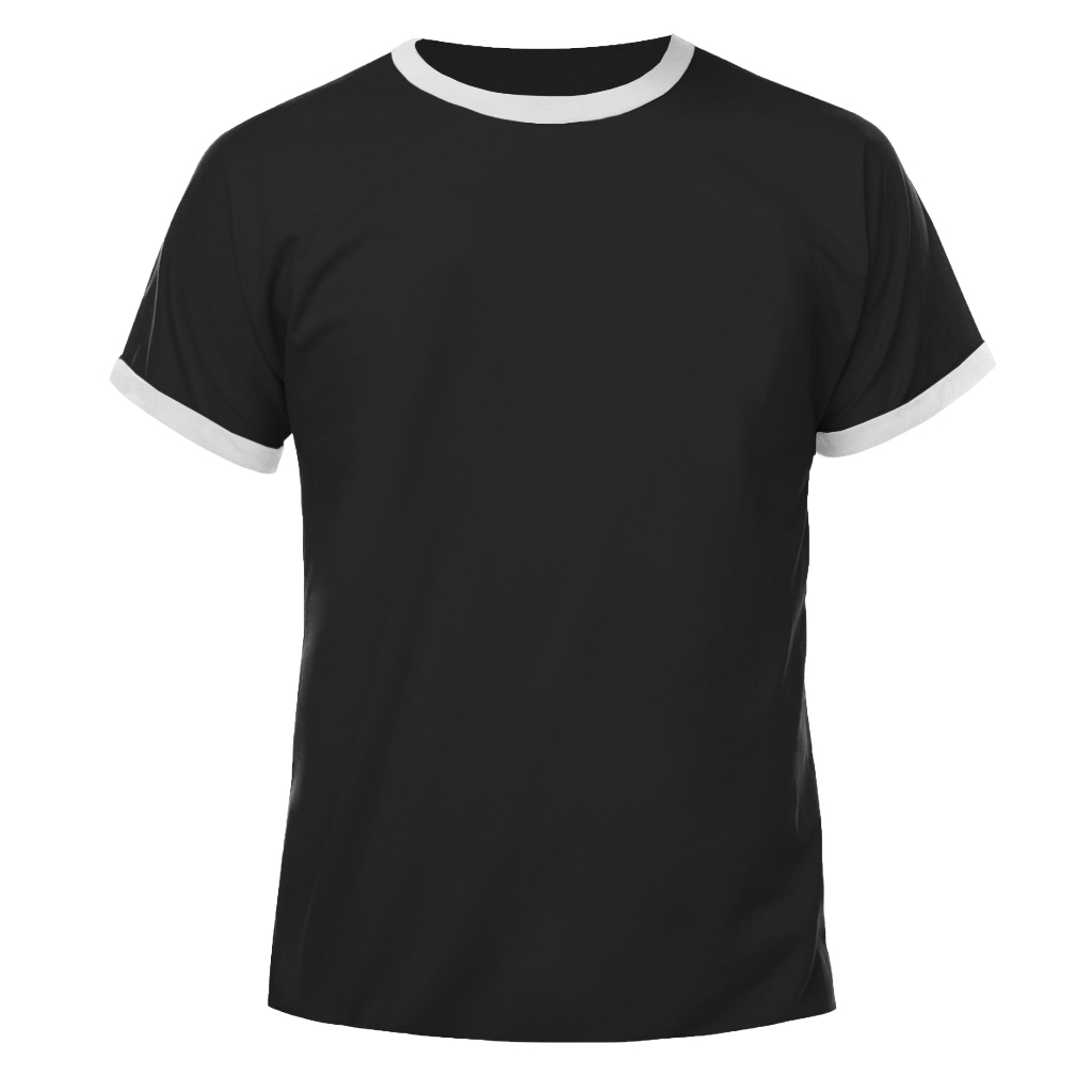 Black + White T-Shirt