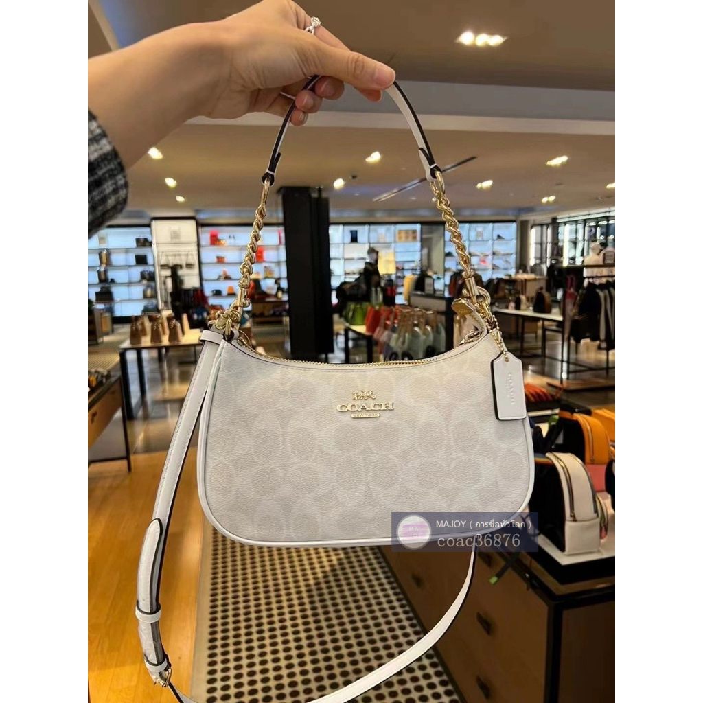 แท้💯% /outlet Teri กระเป๋าสะพายไหล่ผู้หญิงคลาสสิกและมีสไตล์ กระเป๋าถือ. มีสายสะพายยาว 1 เส้น ของขวัญผู้หญิง