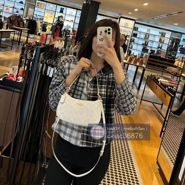 แท้💯% /outlet Teri กระเป๋าสะพายไหล่ผู้หญิงคลาสสิกและมีสไตล์ กระเป๋าถือ. มีสายสะพายยาว 1 เส้น ของขวัญผู้หญิง