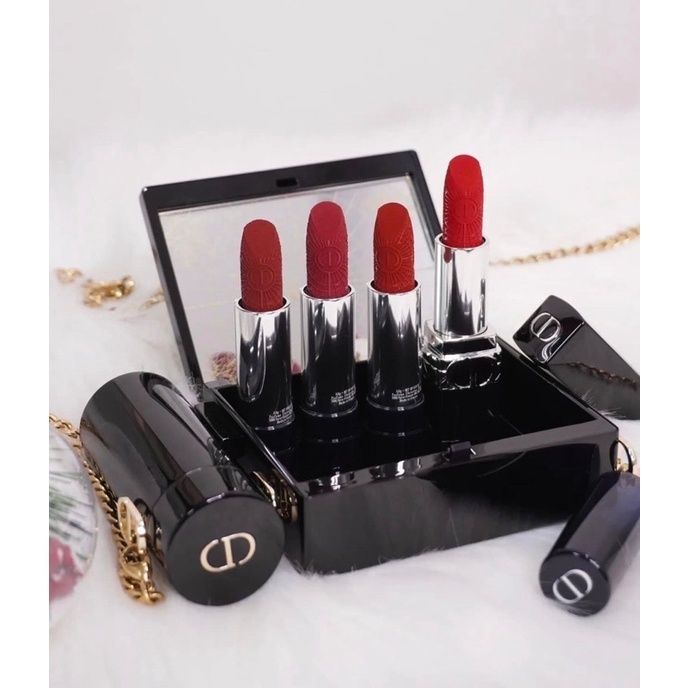 Dior Rouge Dior Minaudiere The Atelier of Dream limited edition 2022  เป็นได้ทั้งเครื่องประดับและเคร