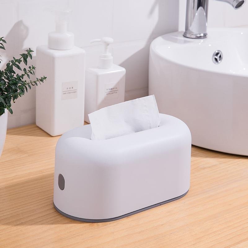 BAANHARDWARE กล่องทิชชู่ กล่องใส่ทิชชู่ ที่ใส่ทิชชู่ กล่องทิชชู่มินิมอลตกแต่งบ้าน LG-S005 ราคา ถูกที่สุด ดีลบีเคเค แกลเลอรีภาพที่ 7