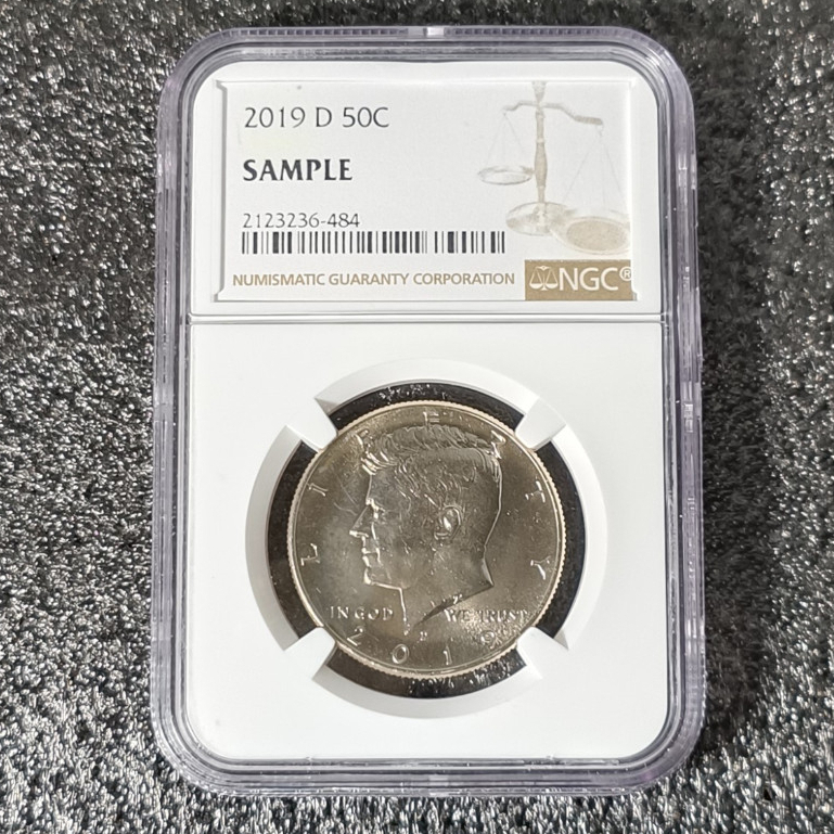 2019 USA HALF DOLLAR P 50C SAMPE NGC งาน HICC August 2025