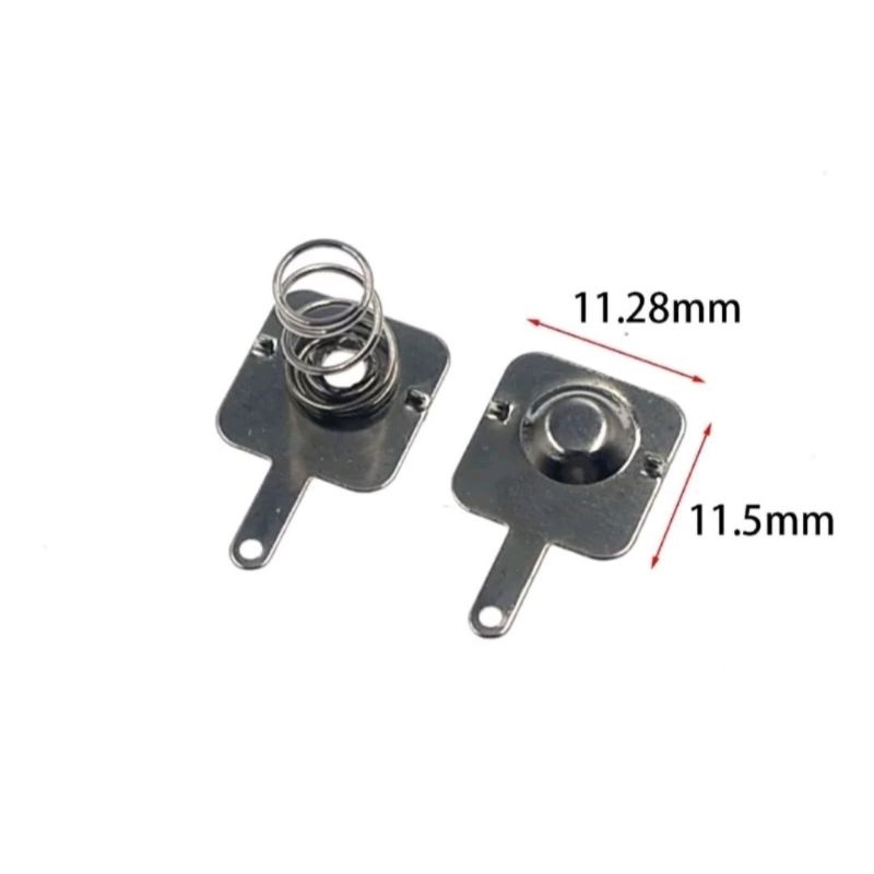 สปริงรางถ่าน ขนาด 11.28X11.5 mm AA ไว้เปลี่ยนอันที่เป็นสนิม รายเดียวในไทย ที่มีขนาดนี้