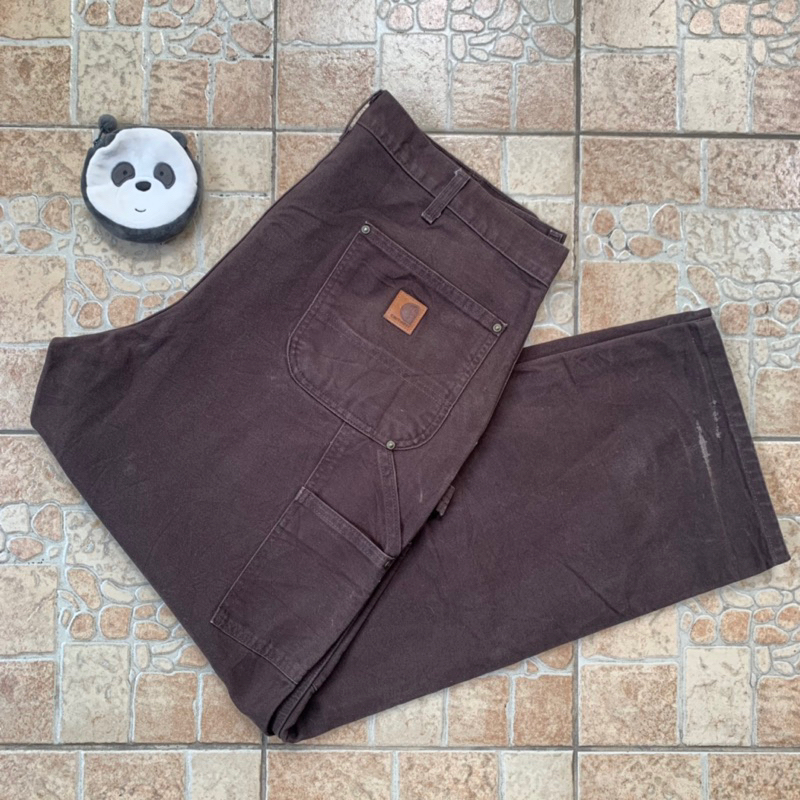 No92 Carhartt Double Knee B136 DKB 38x30 Made in Mexico