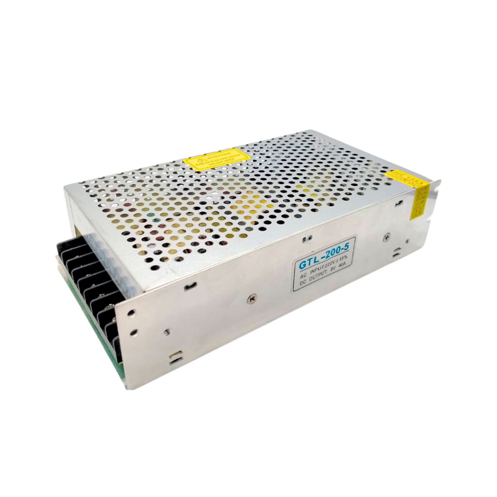 แหล่งจ่ายไฟ สวิตชิ่งเพาเวอร์ซัพพลาย Switching Power Supply 5V 40A 60A , 24V 3A 5A 10A