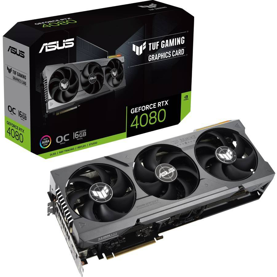 ASUS TUF RTX4080 GAMING OC 16GB GDDR6X