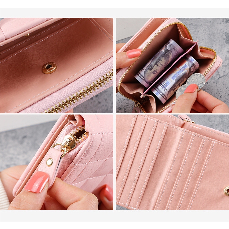 𝐆𝐈𝐂 ส่วนลด พร้องส่ง 🔥 กระเป๋าสตางค์ใบสั้น ！！！ส่งไว ！！！ - รูปที่ 6